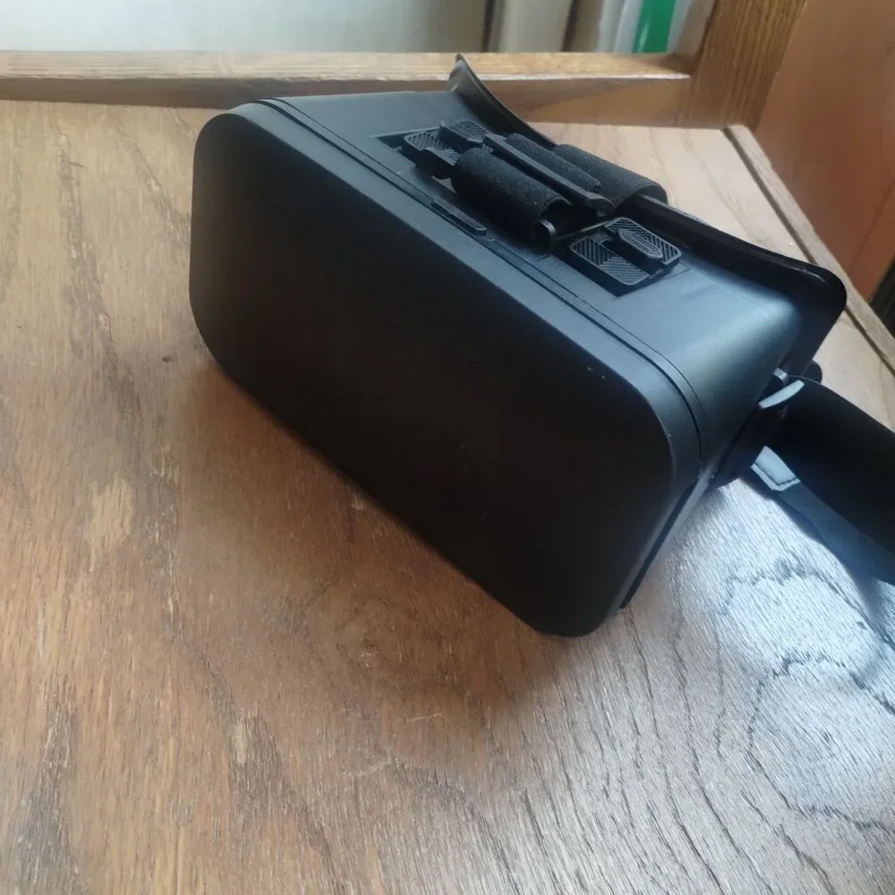 Onn Virtual Reality Smart Phone Headset, color black